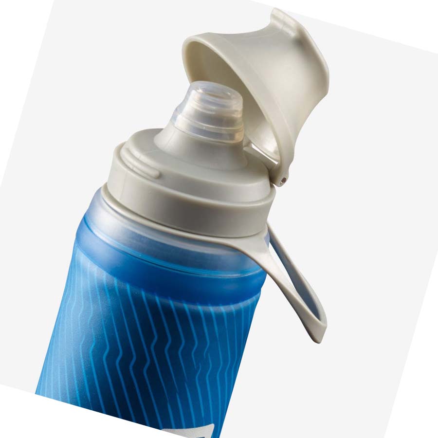 Salomon SOFT FLASK 400ml/13oz INSULATED 42 Kadın Çanta Mavi | TR 2222VRW